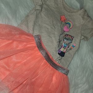 Girl power outfit  sz 12 months  nwt
